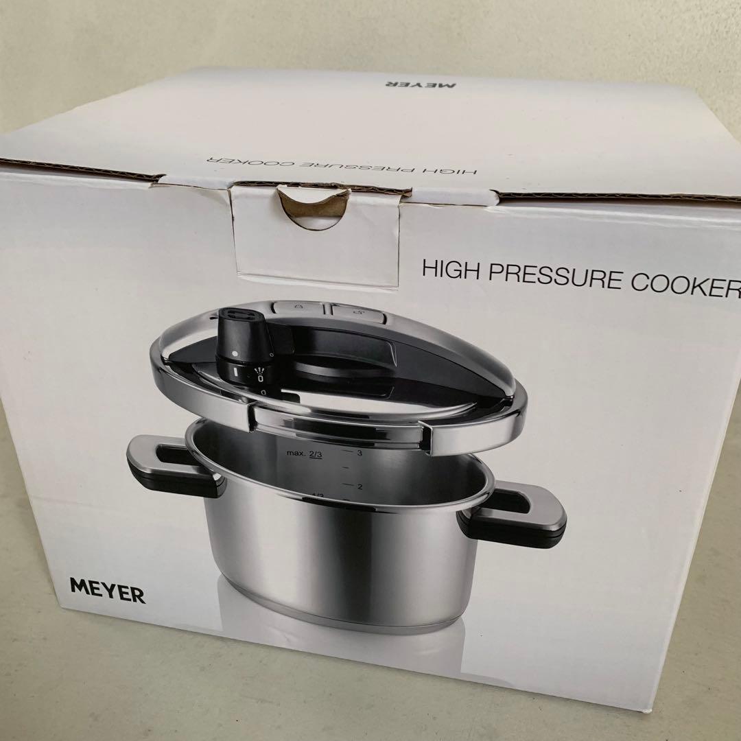 【未使用】Meyer/HIGH PRESSURE COOKER 4.0L