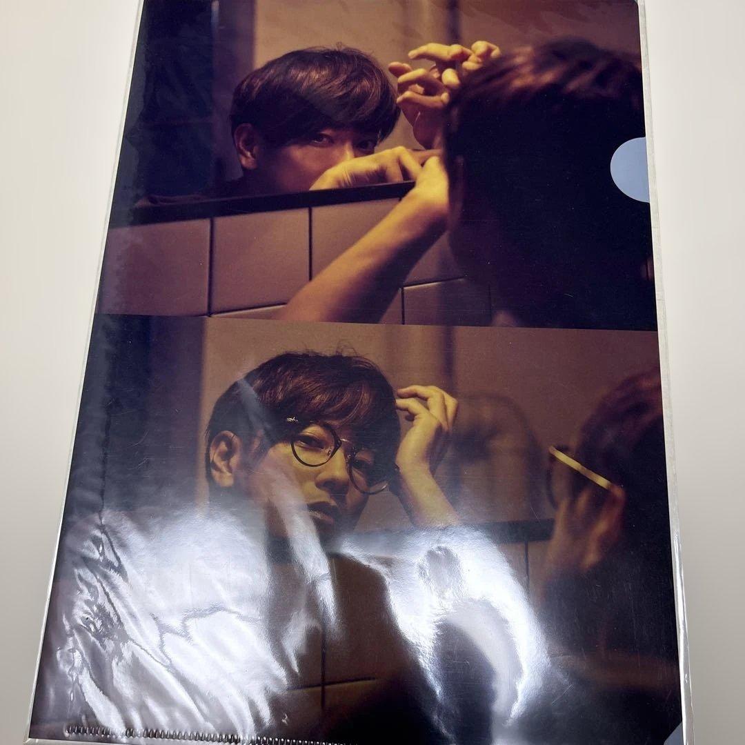 佐藤健 クリアファイル 公式6枚➕ 郵便局非売品3枚 - メルカリ