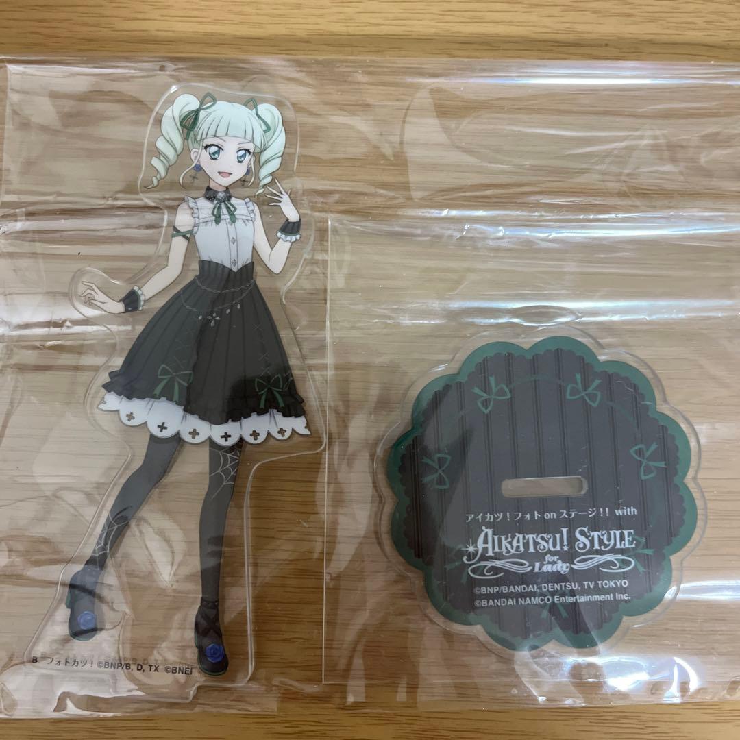アイカツ 藤堂ユリカ アクリルスタンド - メルカリ