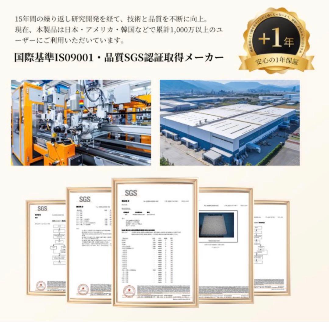 3Dエアファイバー マットレス シングル 高反発 折り畳み可