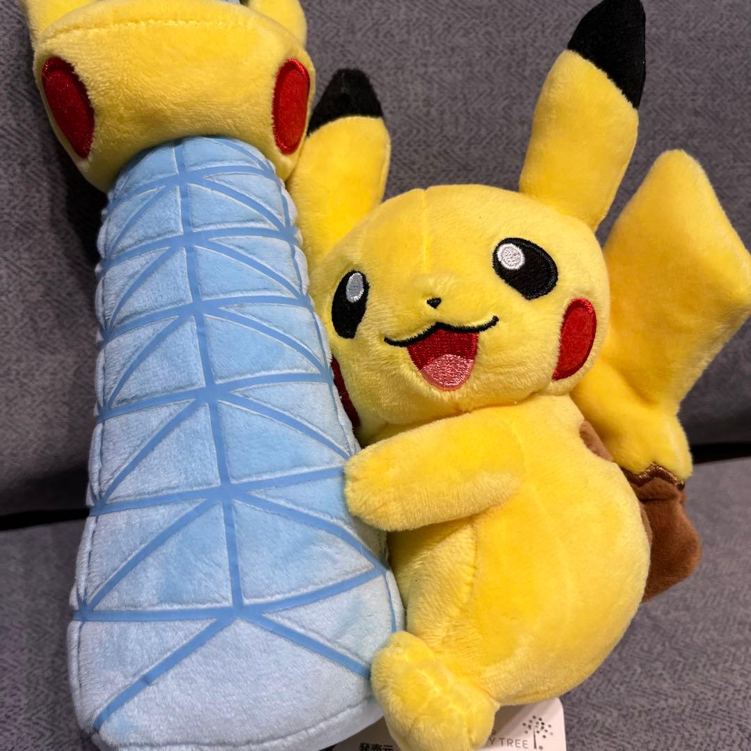 スカイツリータウン限定 ピカチュウ ぬいぐるみ ポケモンセンター