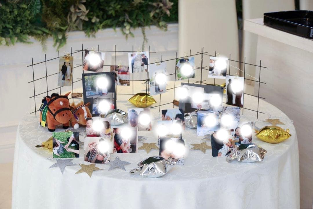 ☆ウェルカムスペース一式装飾☆結婚式 受付 オーガンジー