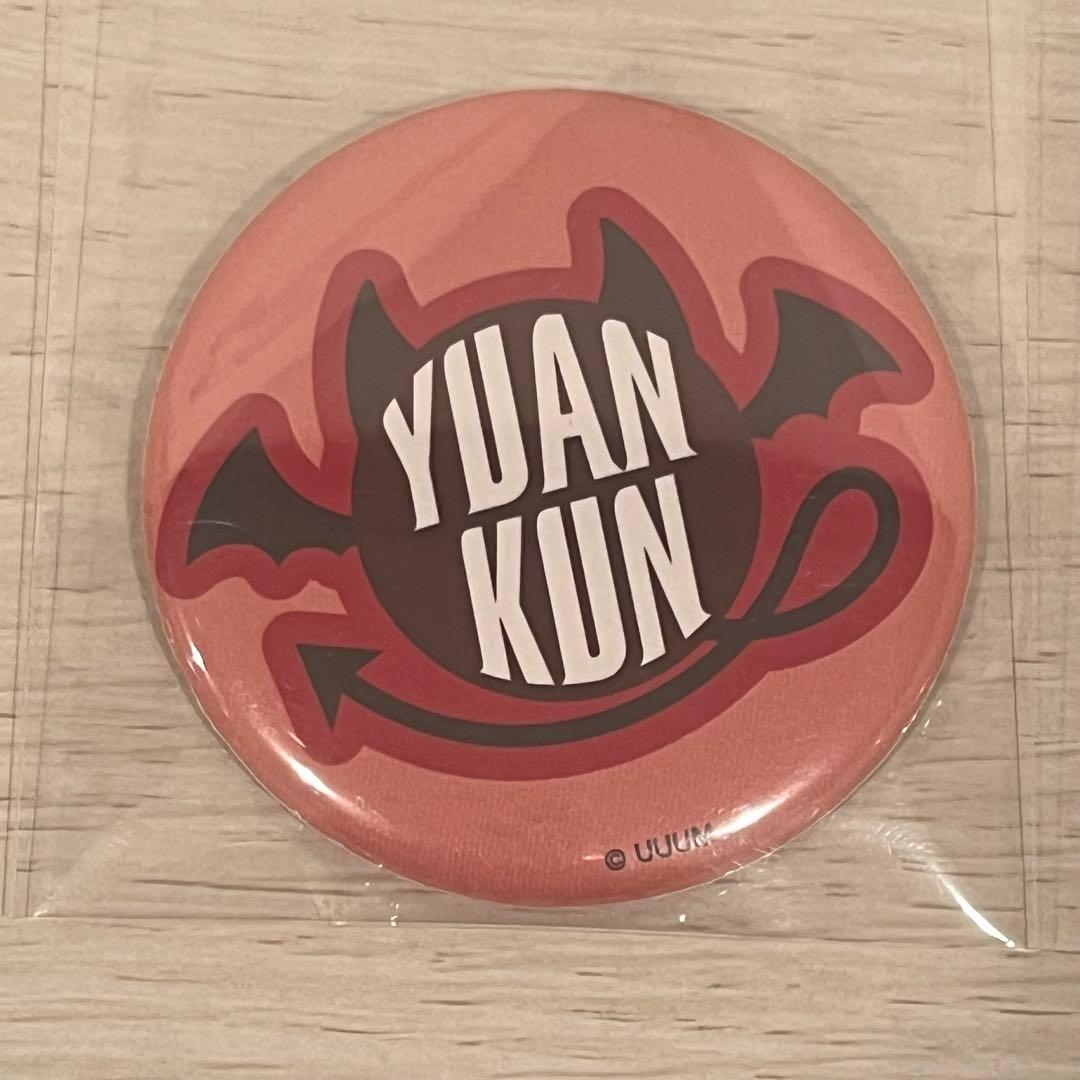 カラフルピーチ からぴち ゆあんくん 初期 ロゴ缶バッジ - メルカリ