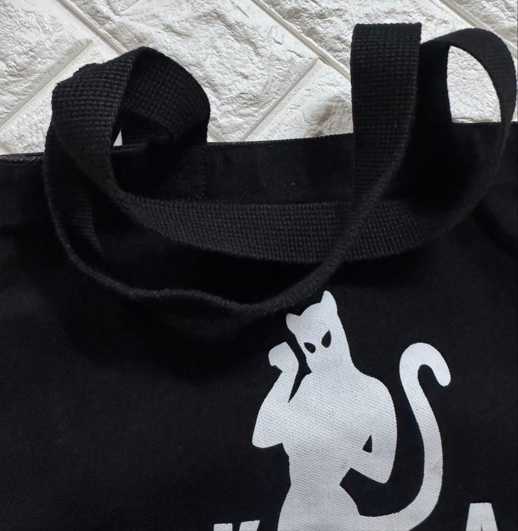 CREAMSODA クリームソーダ ブラックキャッツ トートバック レア品 美品