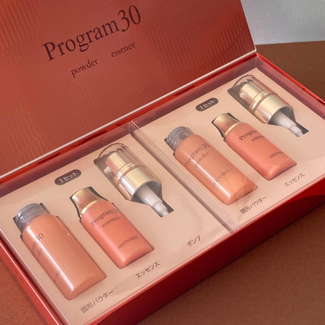MENARD Program30A powder & essence 4本セット - メルカリ