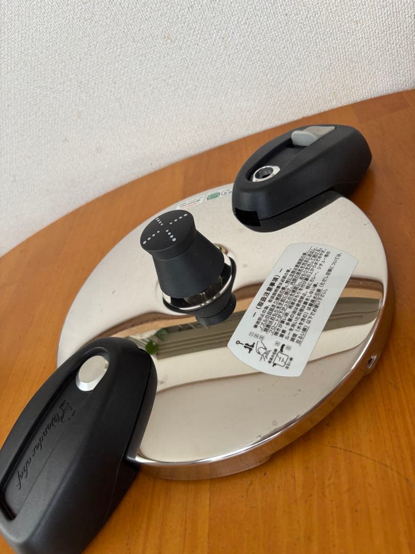 ワンダーシェフ ネオ ロタ ROTA 家庭用両手圧力鍋4.0リットル＋蔵炊2合鍋