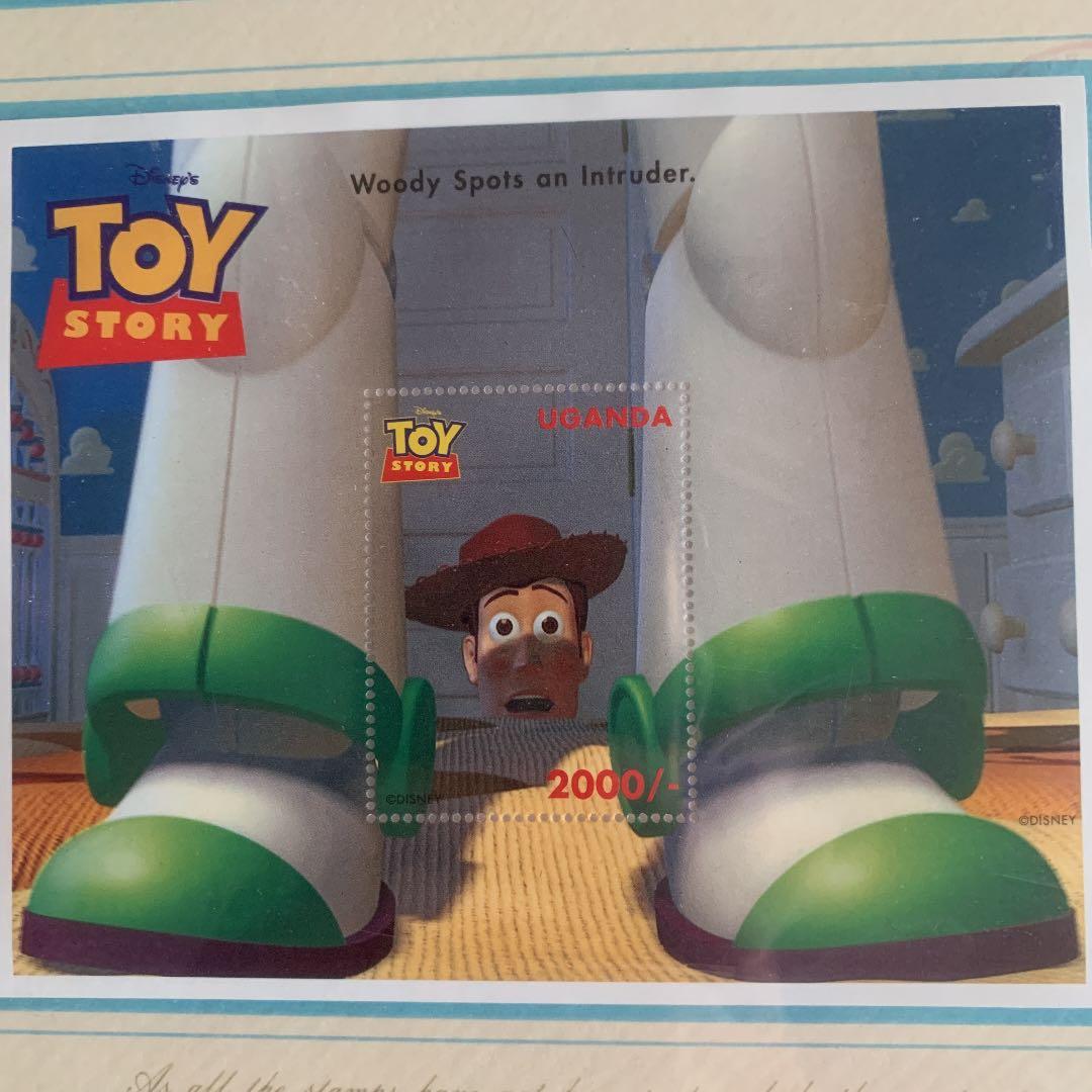 ■スタンプアートギャラリー　TOY STORY
