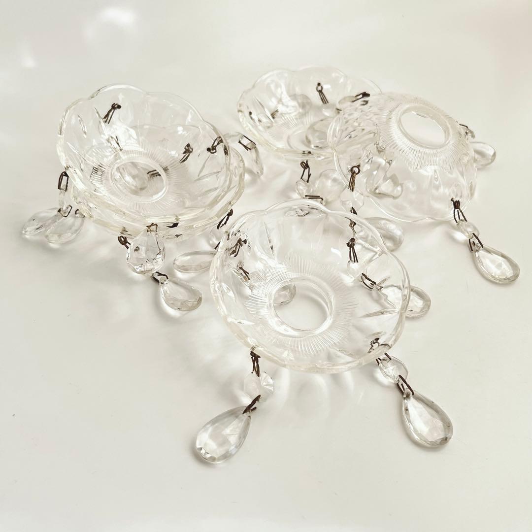 【ワケあり】ドイツ　ヴィンテージ　シャンデリア　5灯式