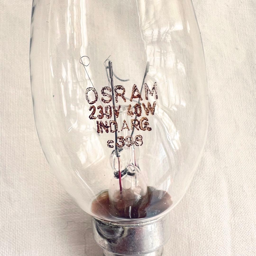 【ワケあり】ドイツ　ヴィンテージ　シャンデリア　5灯式