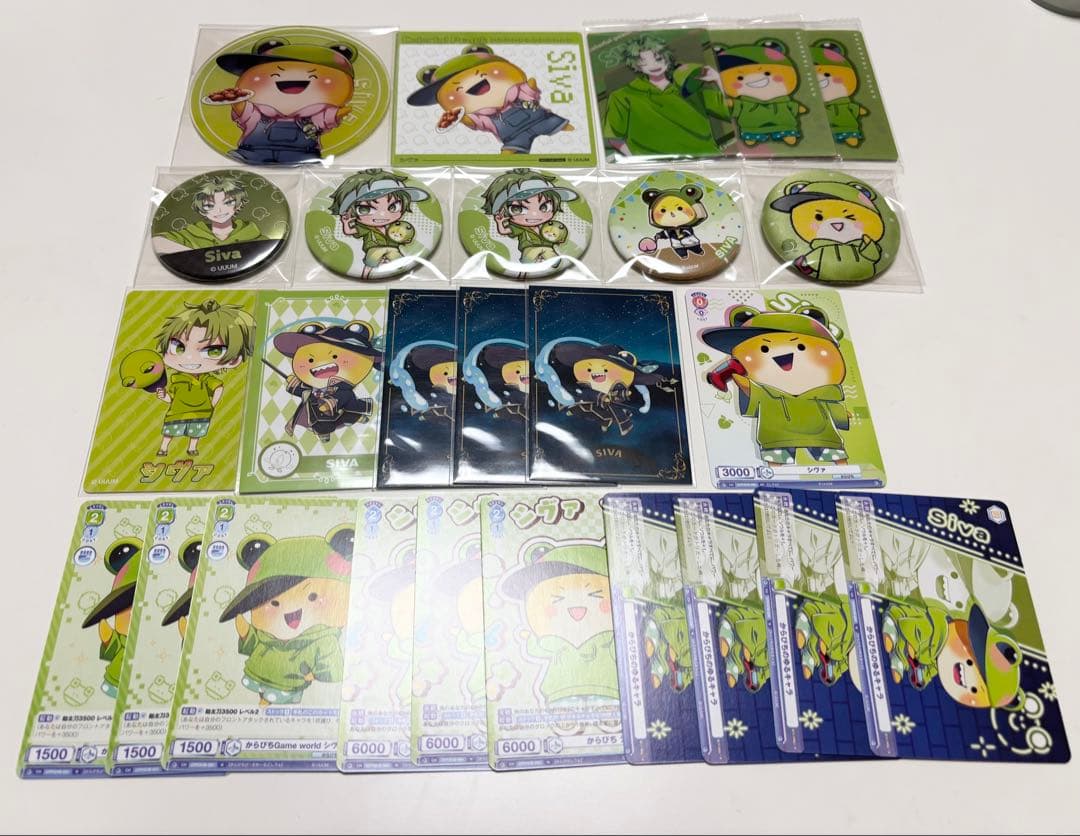 シヴァさん まとめ売り カラフルピーチ - メルカリ