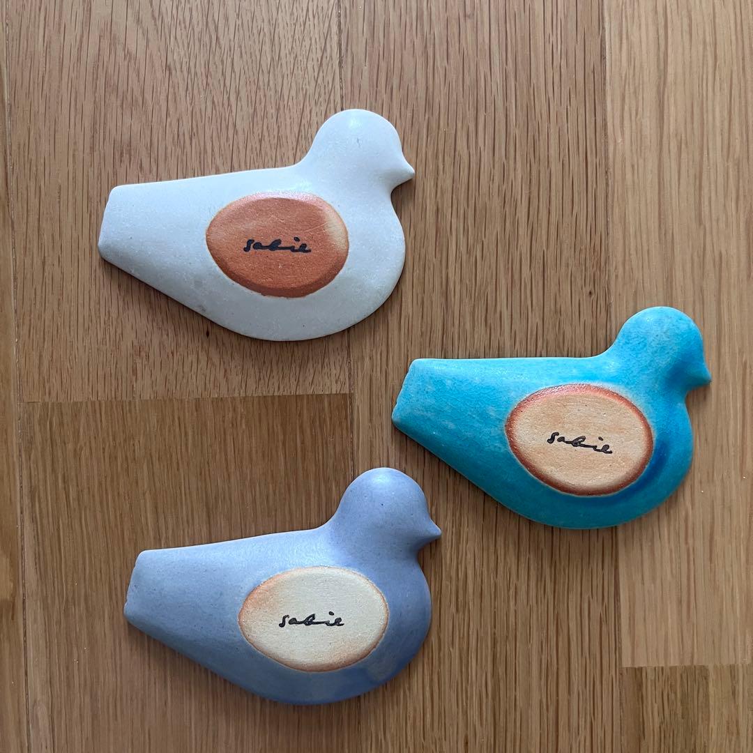 錆枝 トリ豆皿 3点セット sabie - メルカリ