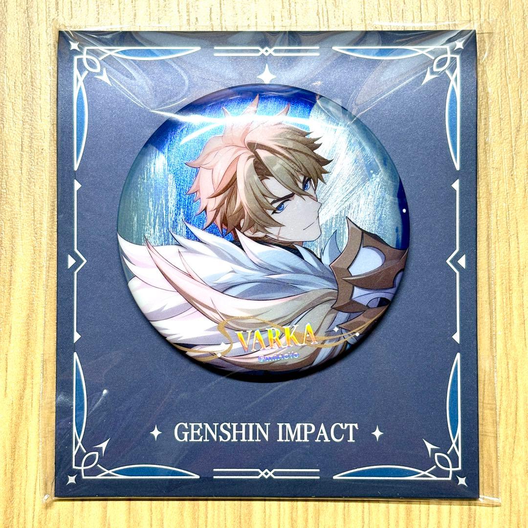 原神 ファルカ 空月の歌主題シリーズ 缶バッジ - メルカリ