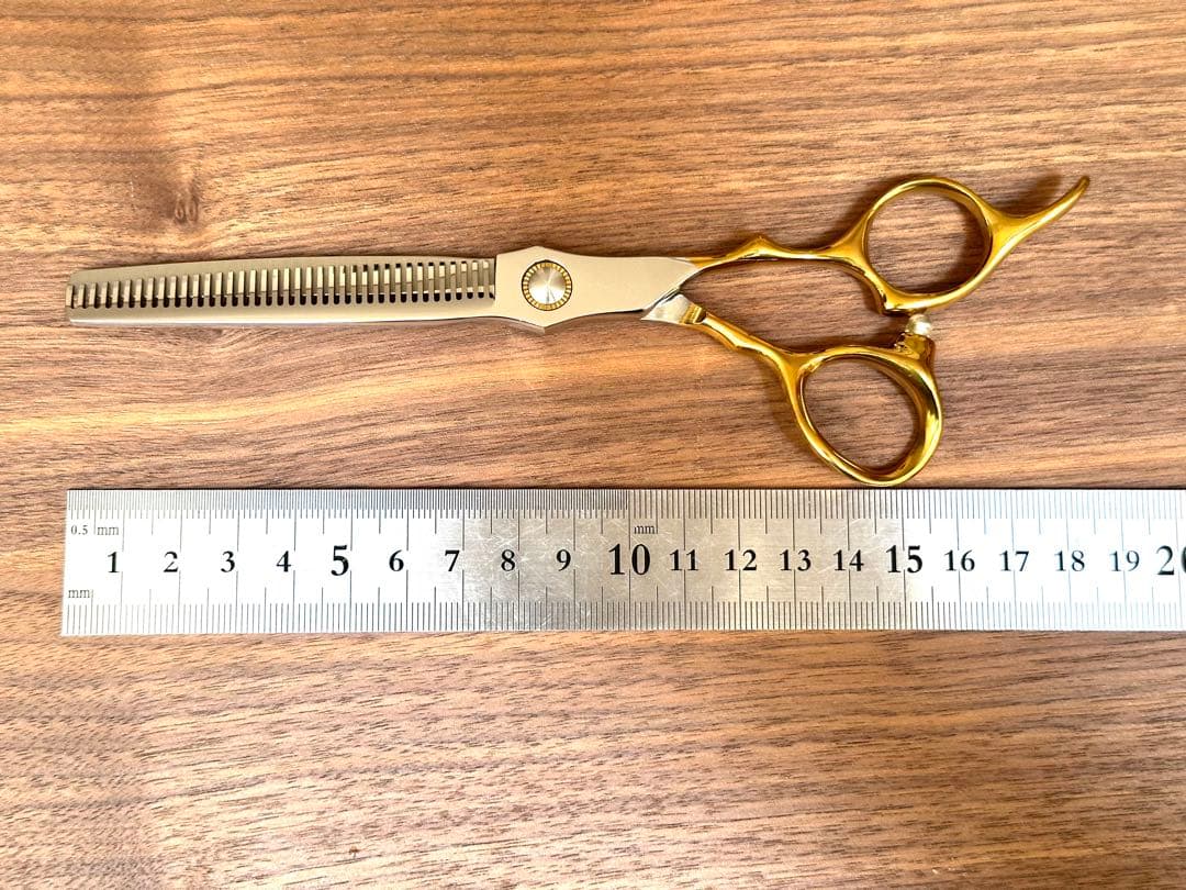 6.5インチ セニングシザー 理容 美容 鋏 シザー ボールベアリング