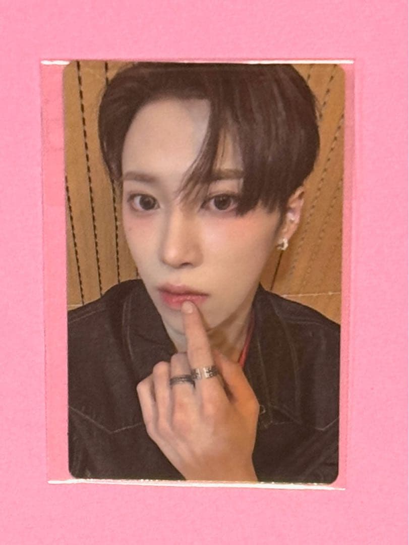 ボイプラ2 2週 アーカイブ展 ポップアップ トレカ ジアハオ アルノALD1