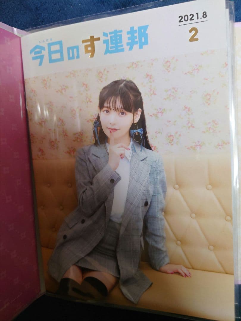 上坂すみれ ファンクラブ会報誌 全11部 専用バインダー付属