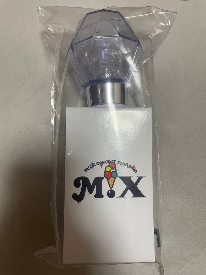 M!LK M!X ペンライト ミルクラスタル スティック 3