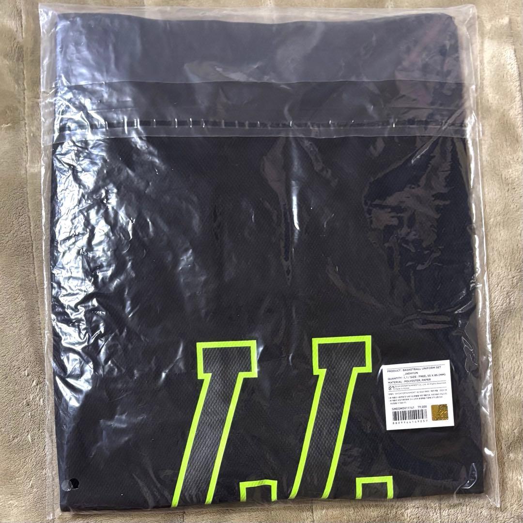 NCT nation ジェヒョン　ユニフォーム　NCT127