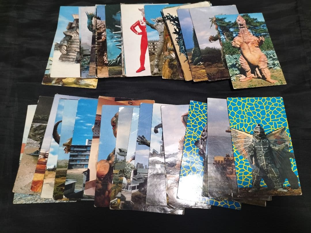 ウルトマンカードゲーム　大量　昭和レトロ　当時もの　カルビー