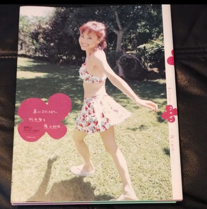 松田聖子写真集赤いスイートピー25周年ツアー fairyseiko写真集 他