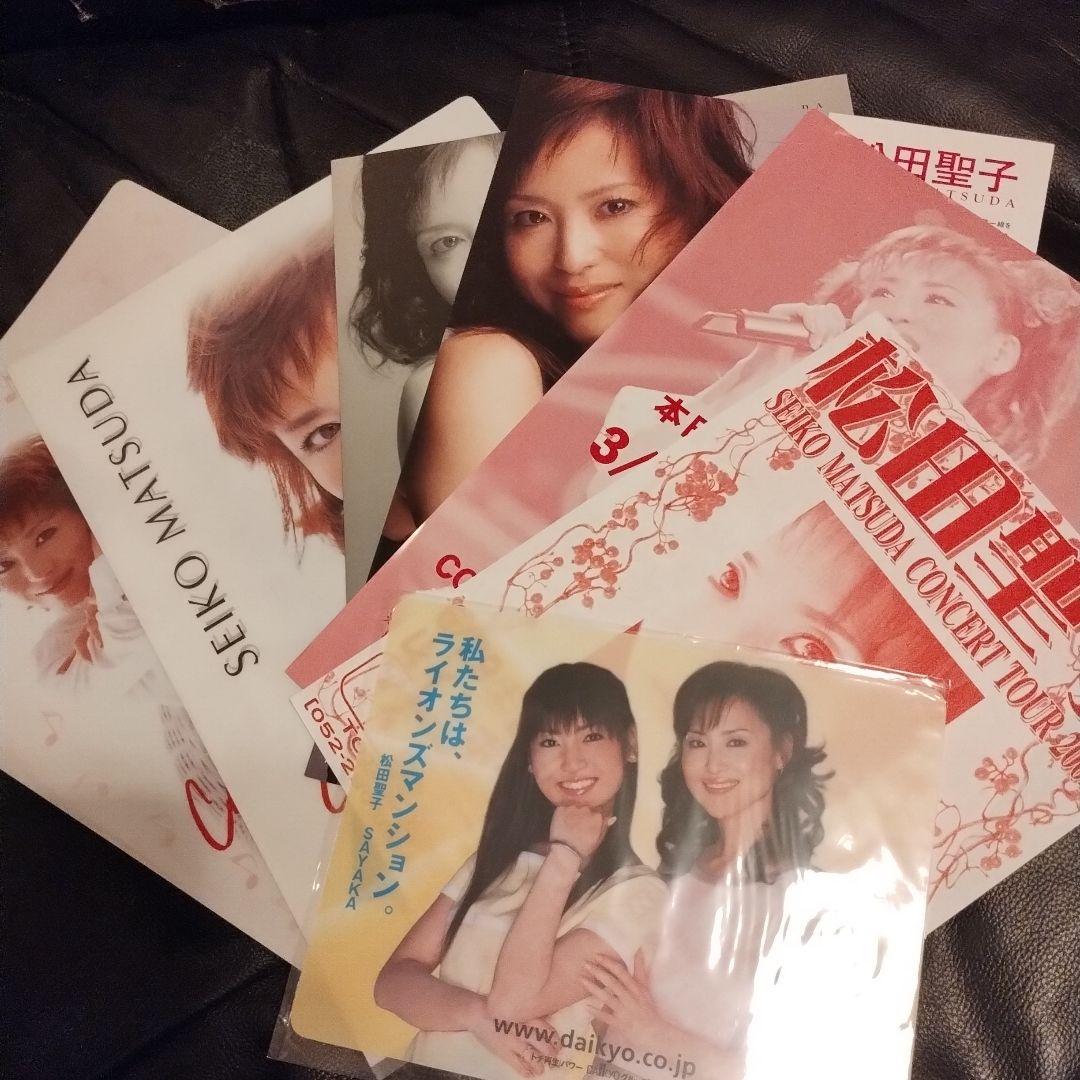 松田聖子写真集赤いスイートピー25周年ツアー fairyseiko写真集 他