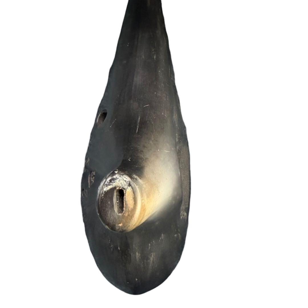 CANTARE オカリナ 2G アルトG管 黒陶器 一点物 - メルカリ