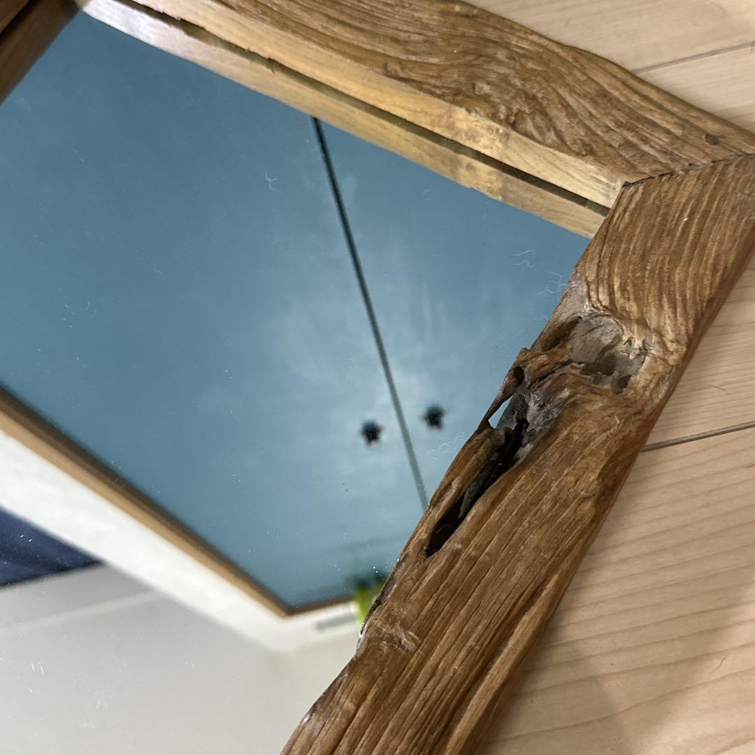 チーク鏡⑅インドネシア