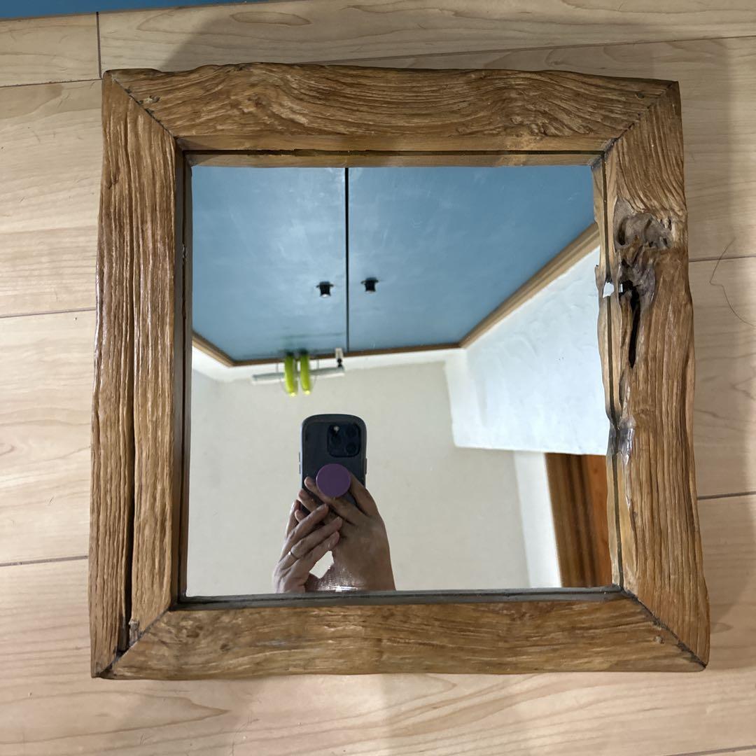 チーク鏡⑅インドネシア