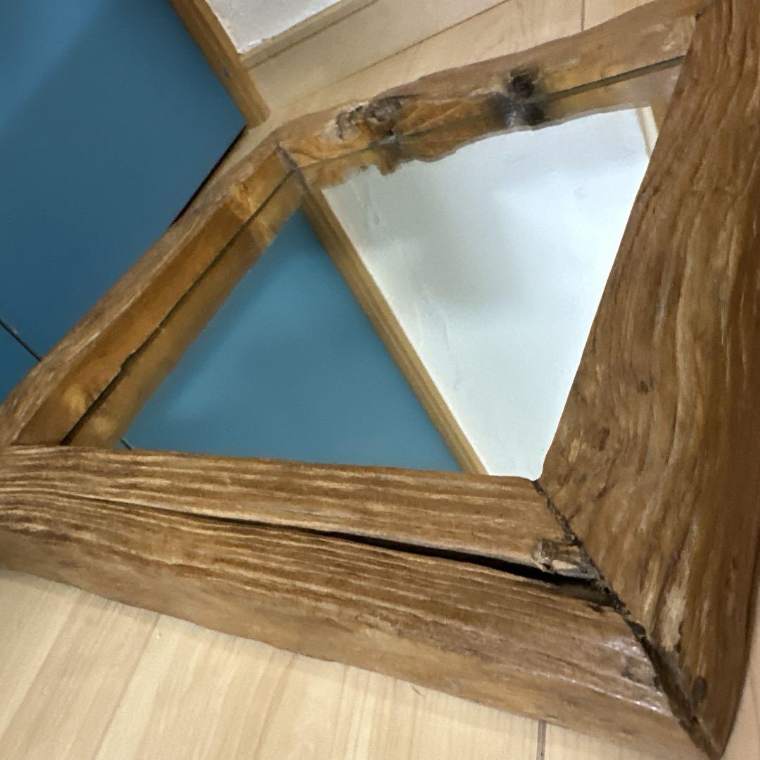 チーク鏡⑅インドネシア