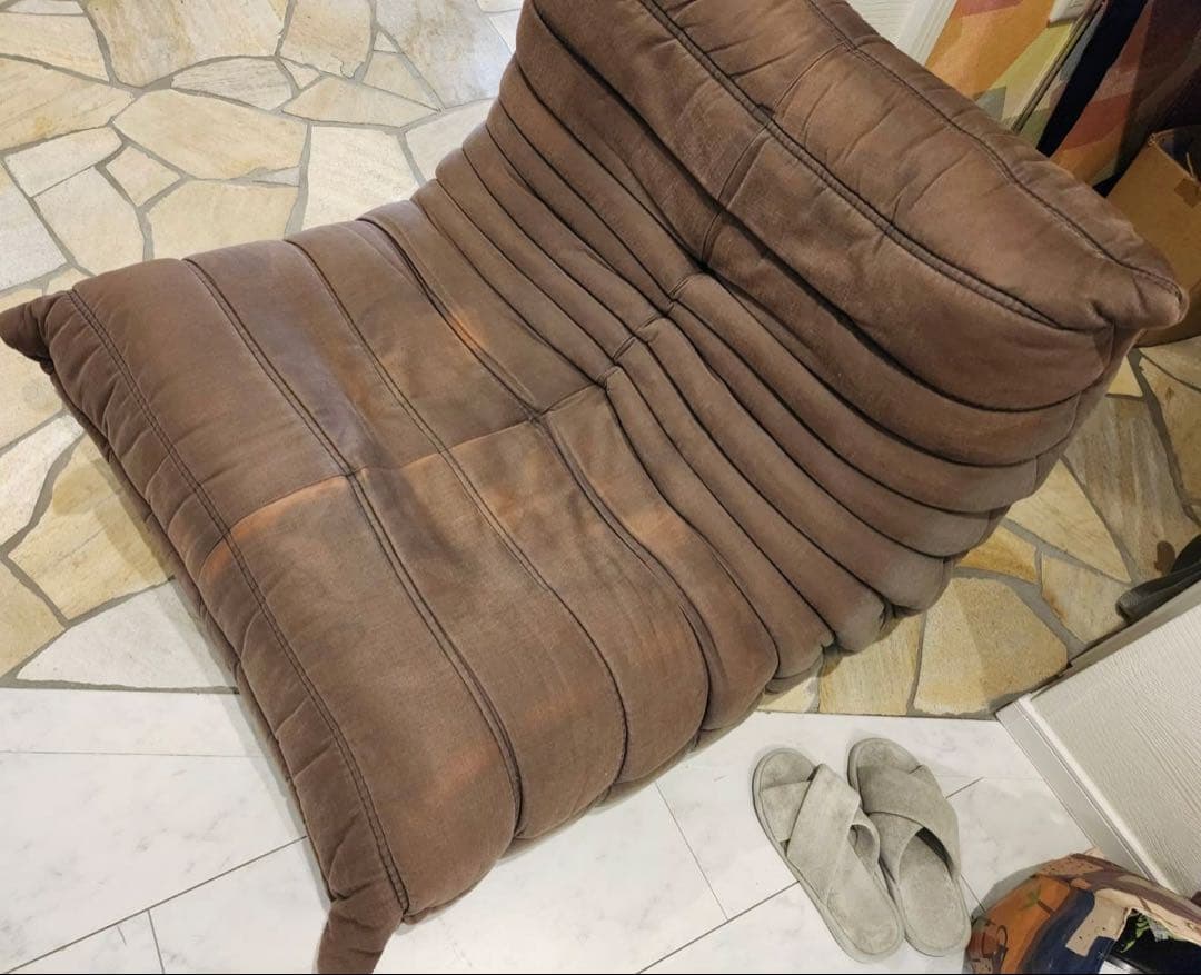 正規品igne roset リーンロゼ Togo ロゼトーゴ 1P ローソファ