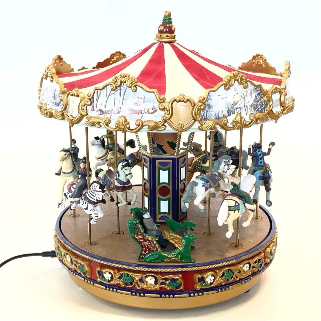 ミスタークリスマス　カルーセル　メリーゴーランド　オルゴール　30曲　※欠損あり