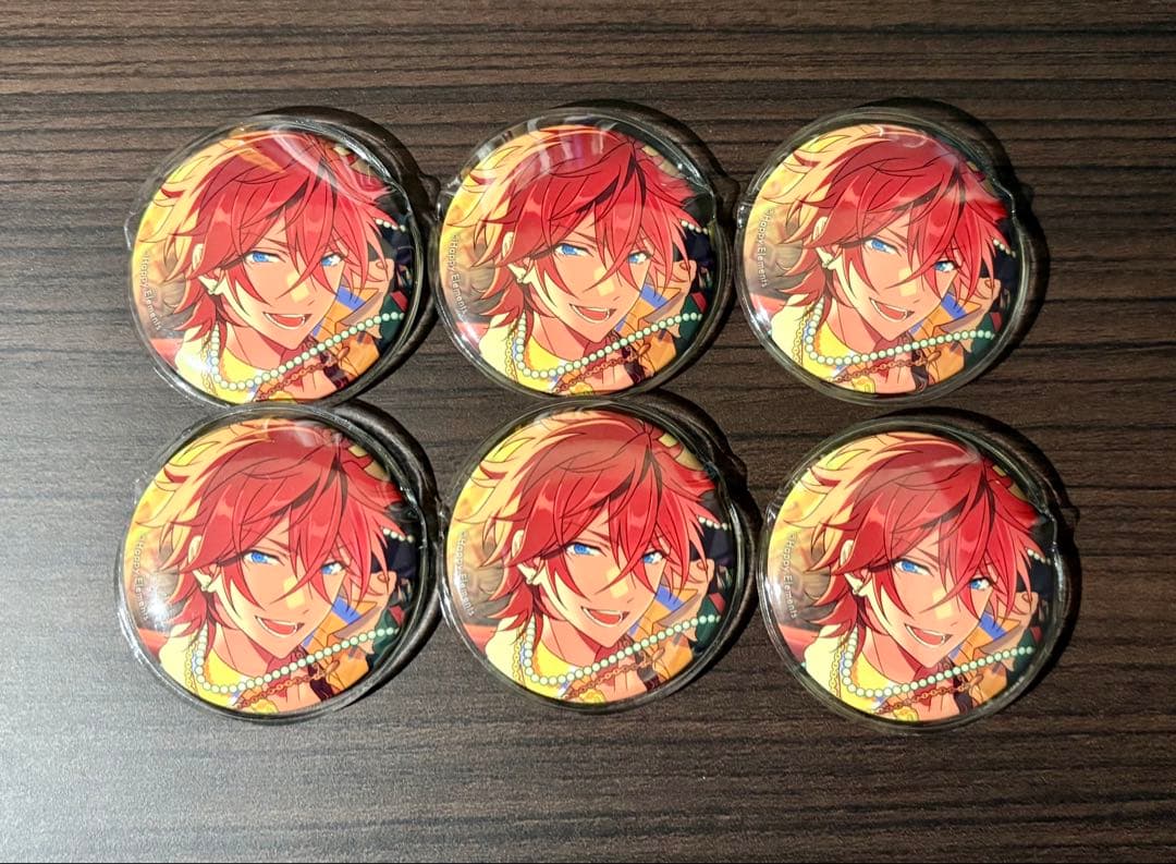 あんスタ 天城燐音 缶バッジ 6点セット - メルカリ