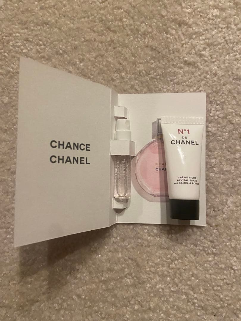 CHANEL N°1 トライアルセット(ショップ袋付き) - メルカリ