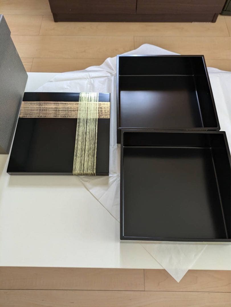 値下げ！おせち重箱　山田平安堂　龍華 2段重箱〈24時間以内に発送⭐️〉