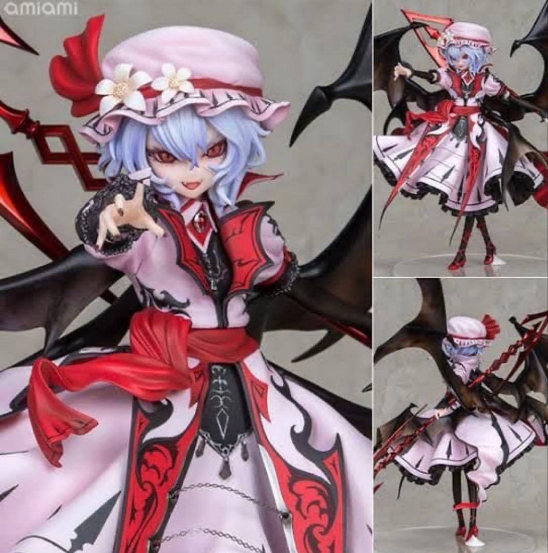 東方Project レミリア・スカーレット 紅魔城伝説版 1/8 フィギュア
