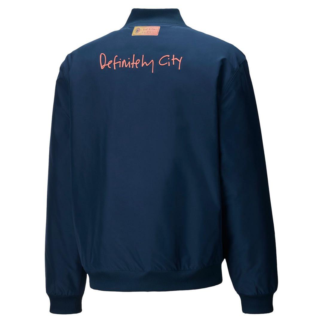 マンチェスター シティoasis ボンバー ジャケット ノエル・ギャラガー