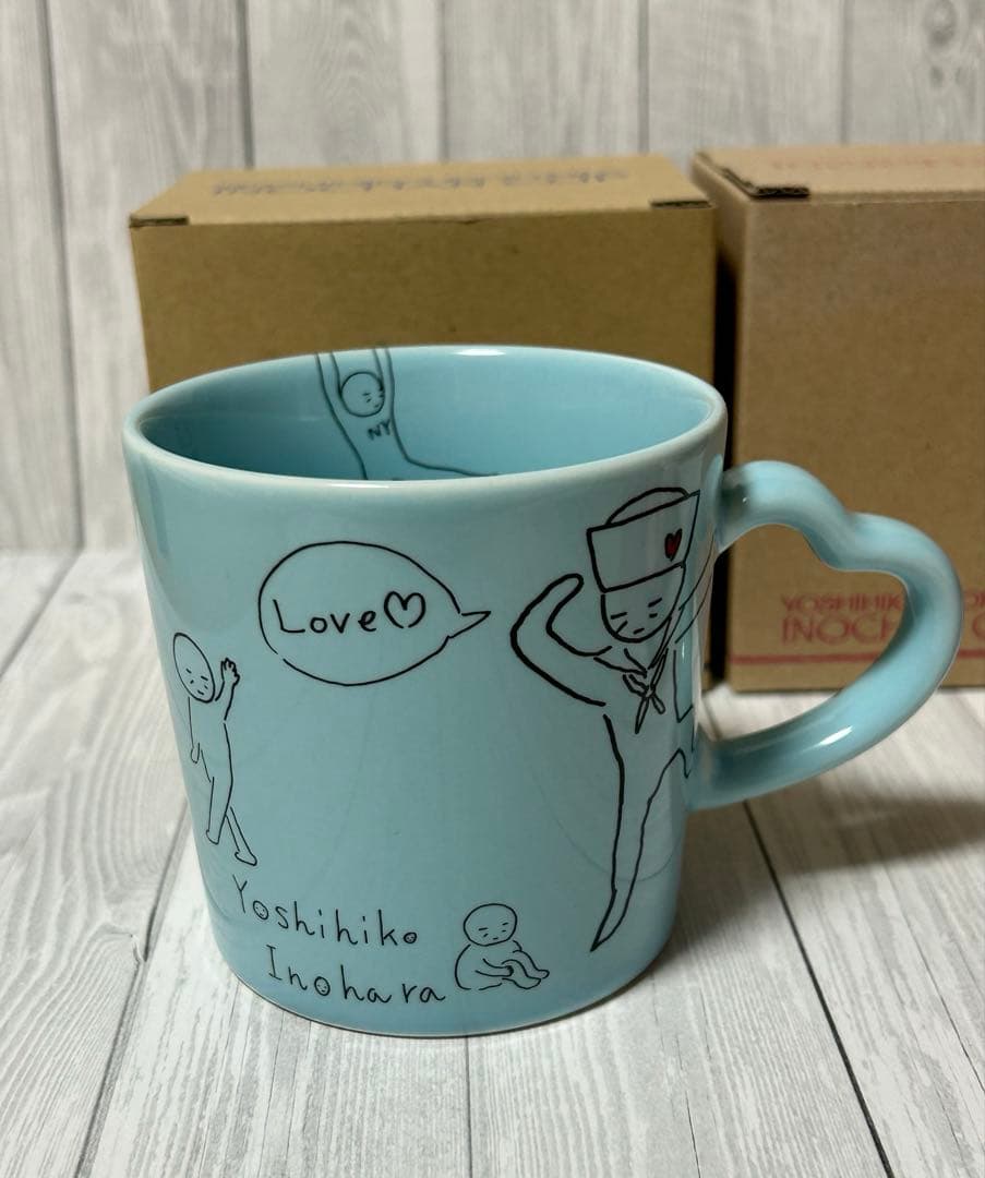 イノッチ いのちゃんまん マグカップ 井ノ原快彦 - メルカリ
