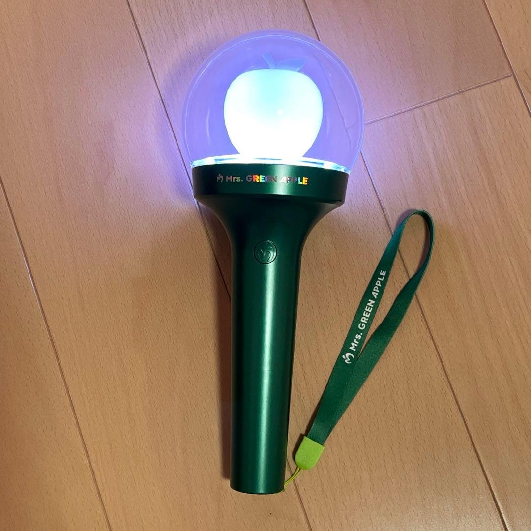 Mrs. GREEN APPLE 公式 ペンライト ライトスティック - メルカリ