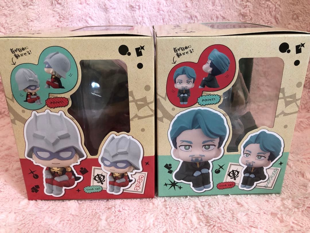 るかっぷ シャア・アズナブル シャリア・ブル セット 限定座布団つき