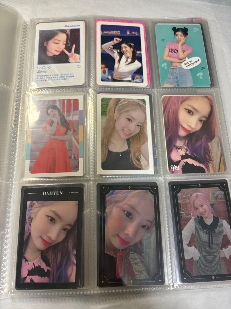 TWICE ダヒョン トレカ まとめ売り - メルカリ