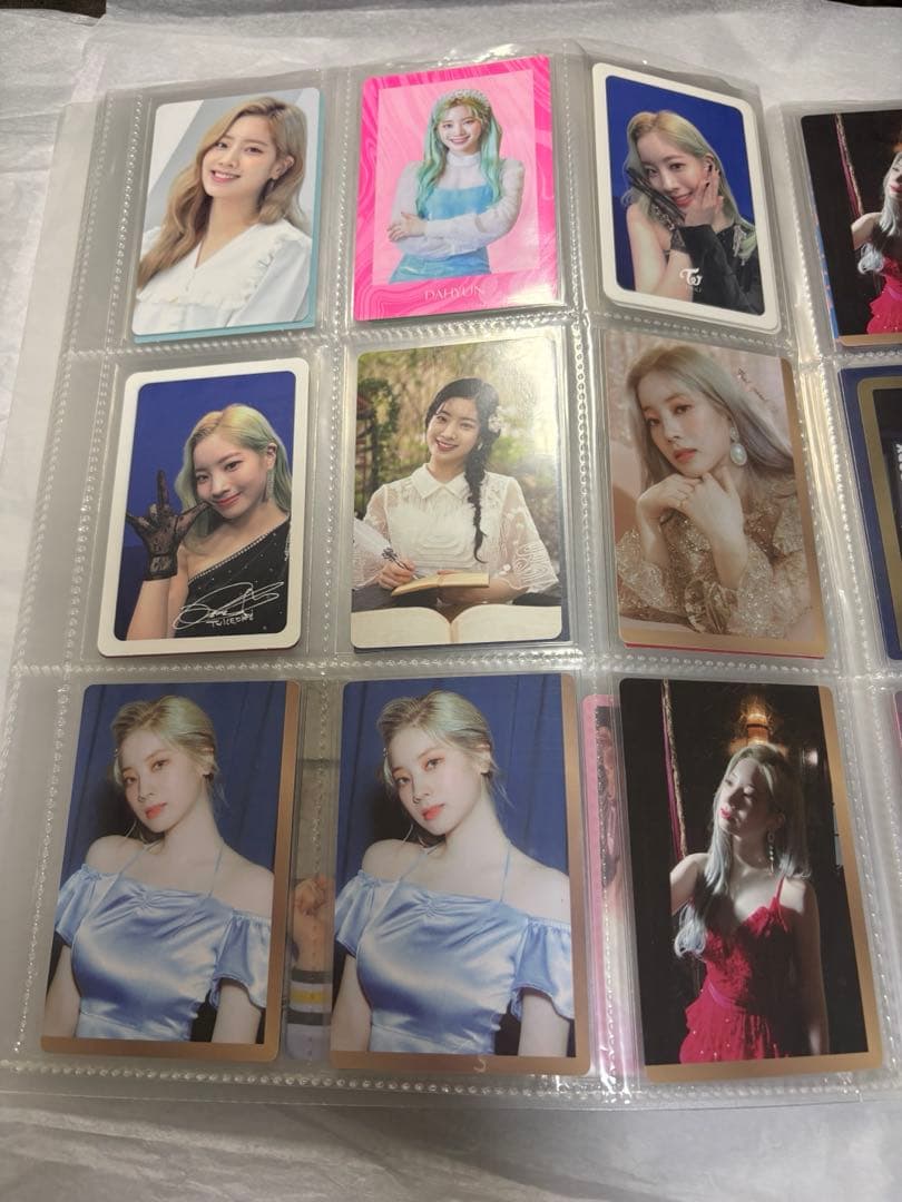 TWICE ダヒョン トレカ まとめ売り - メルカリ