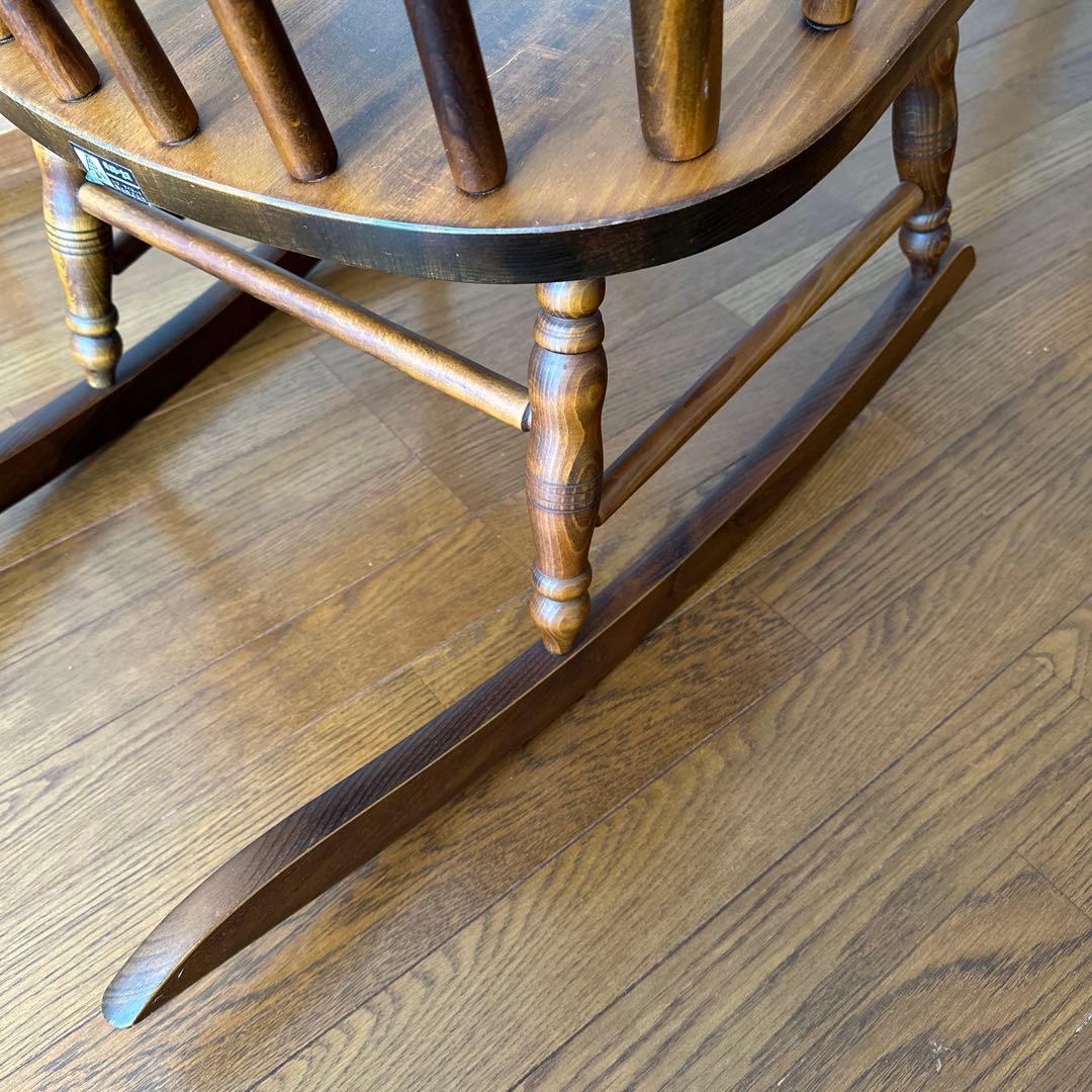 飛騨の家具　ヒダ・ダイネット　ロッキングチェア