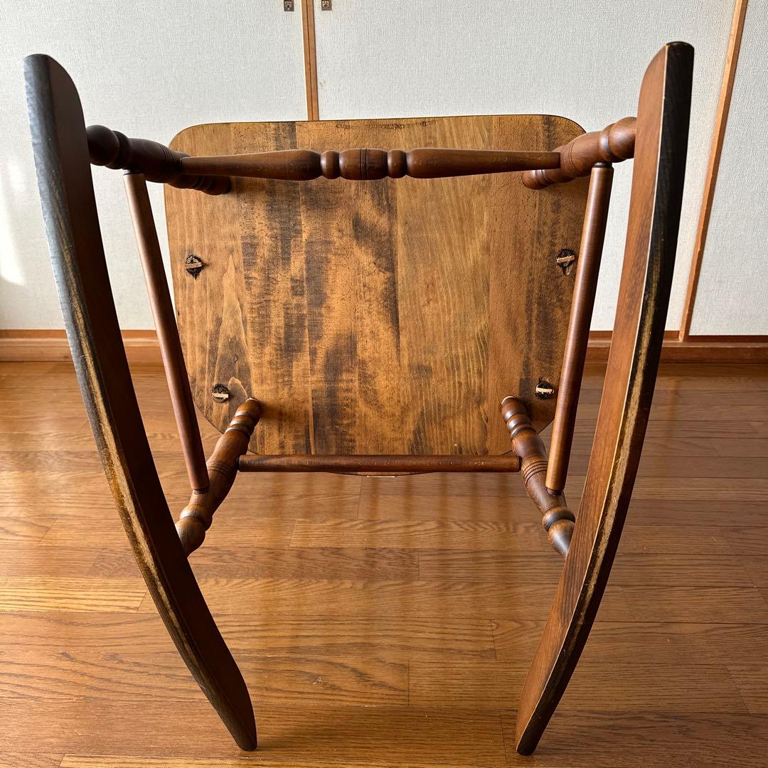 飛騨の家具　ヒダ・ダイネット　ロッキングチェア