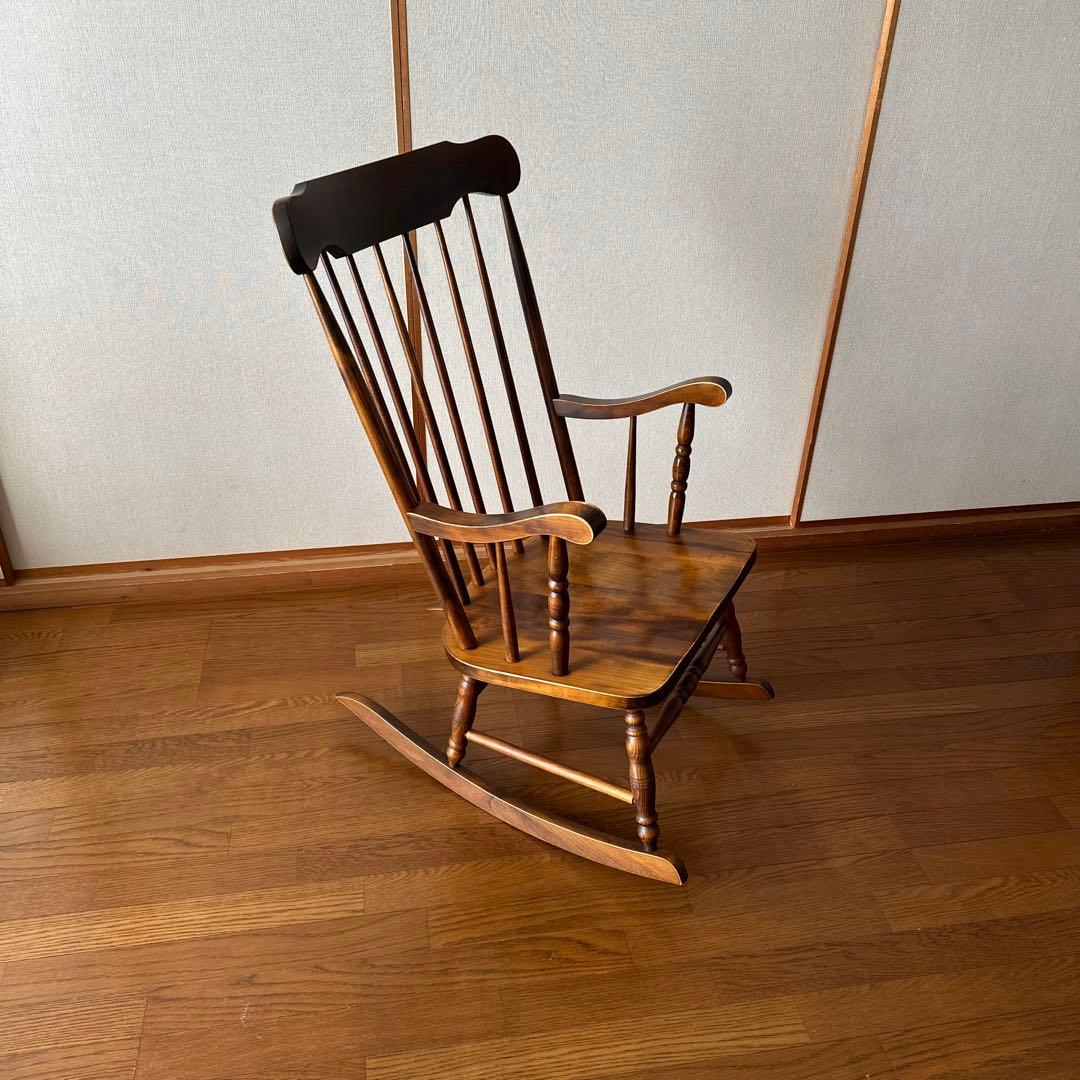 飛騨の家具　ヒダ・ダイネット　ロッキングチェア