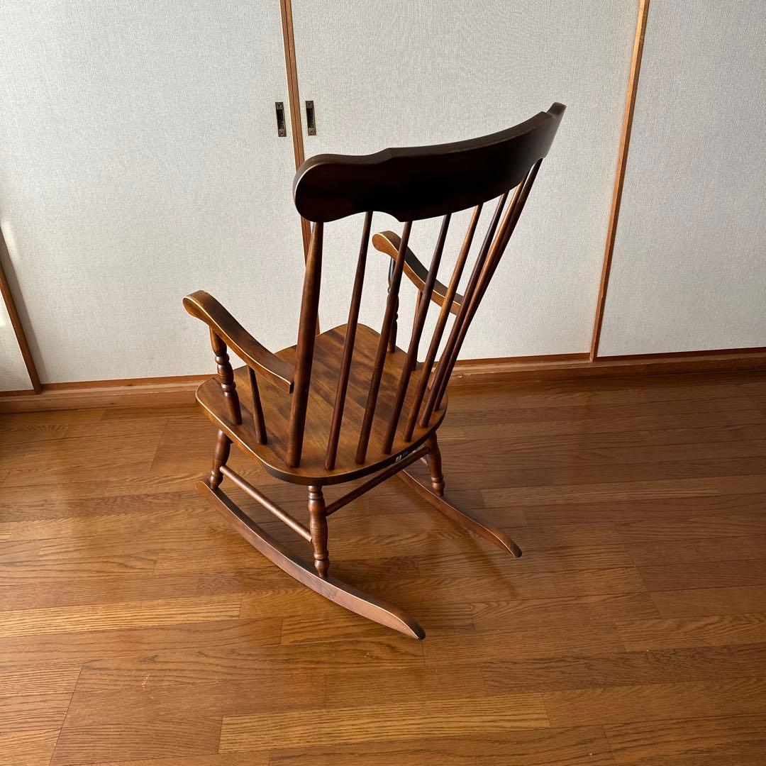 飛騨の家具　ヒダ・ダイネット　ロッキングチェア