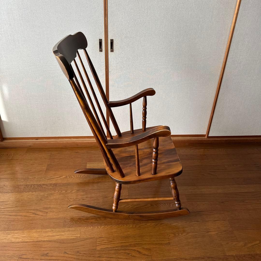 飛騨の家具　ヒダ・ダイネット　ロッキングチェア