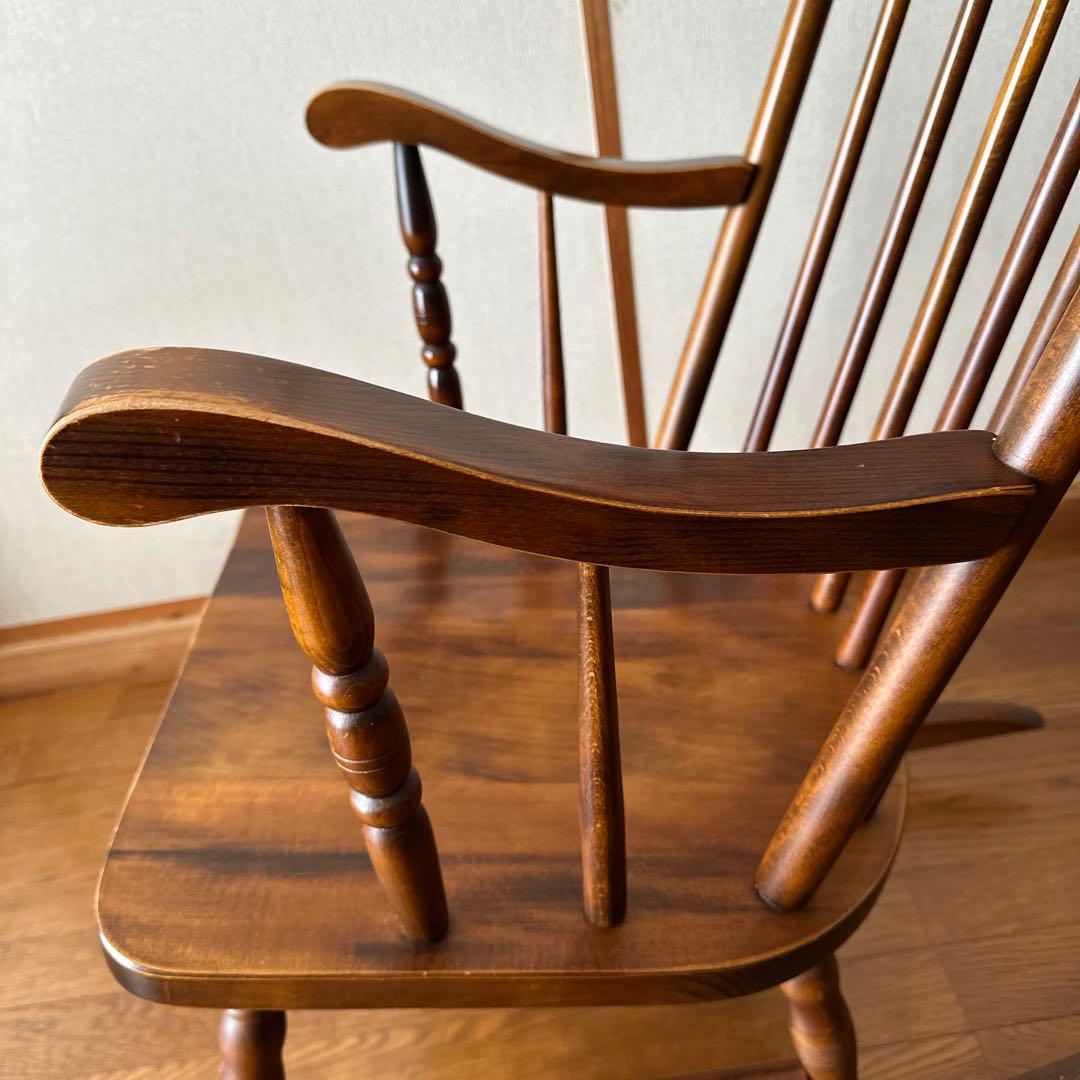 飛騨の家具　ヒダ・ダイネット　ロッキングチェア