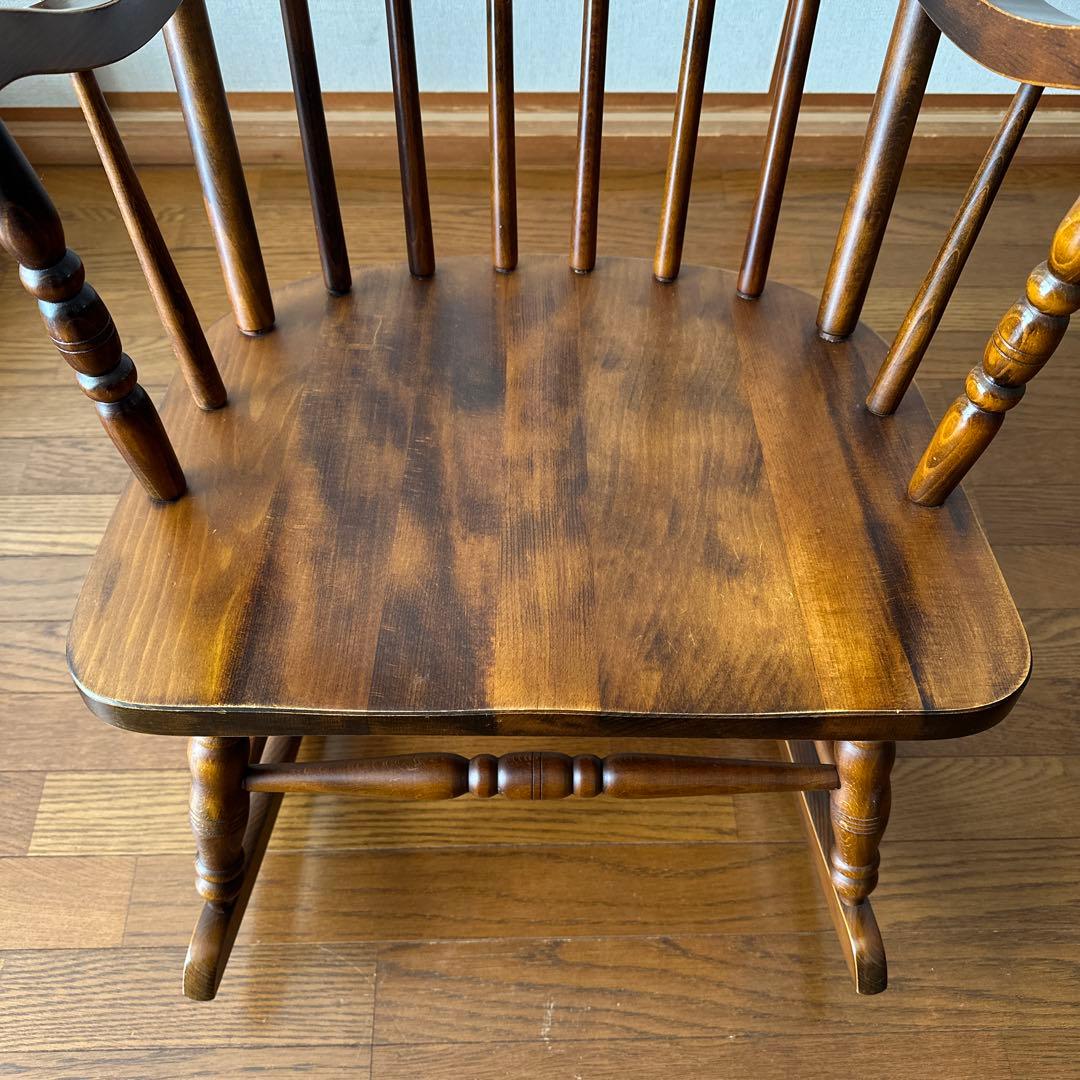 飛騨の家具　ヒダ・ダイネット　ロッキングチェア