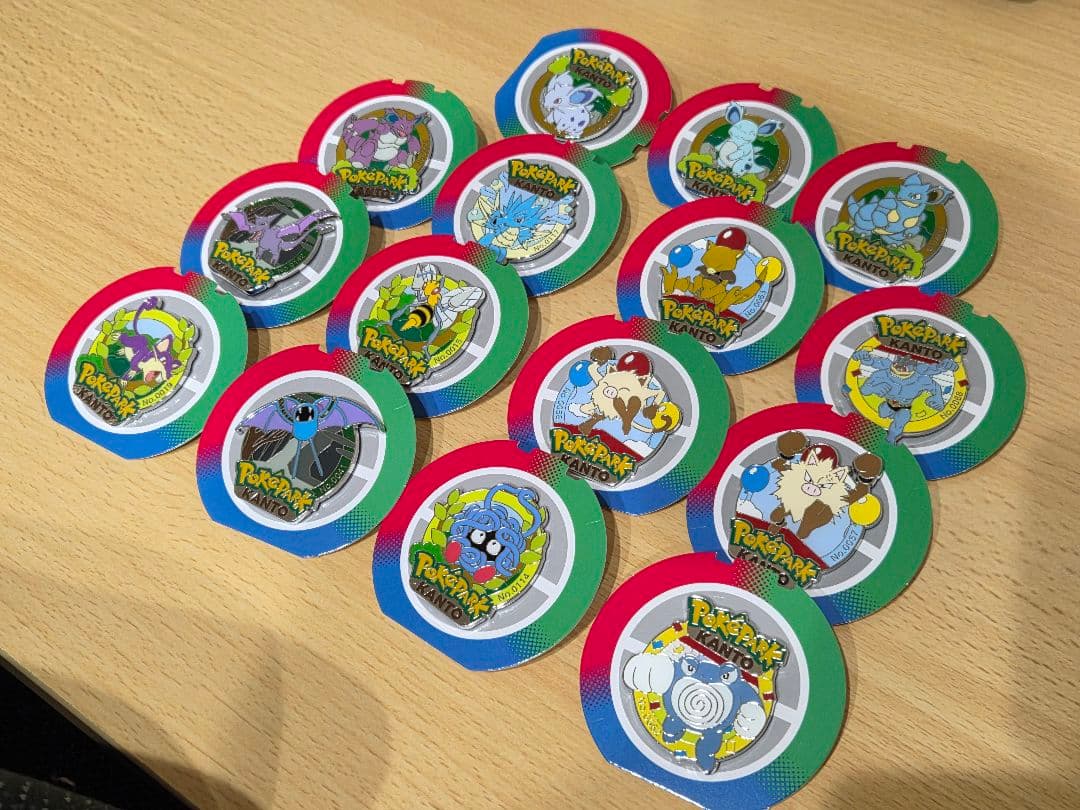 ポケパークカントー ポケットモンスター ピンバッジ ピンズ 15個