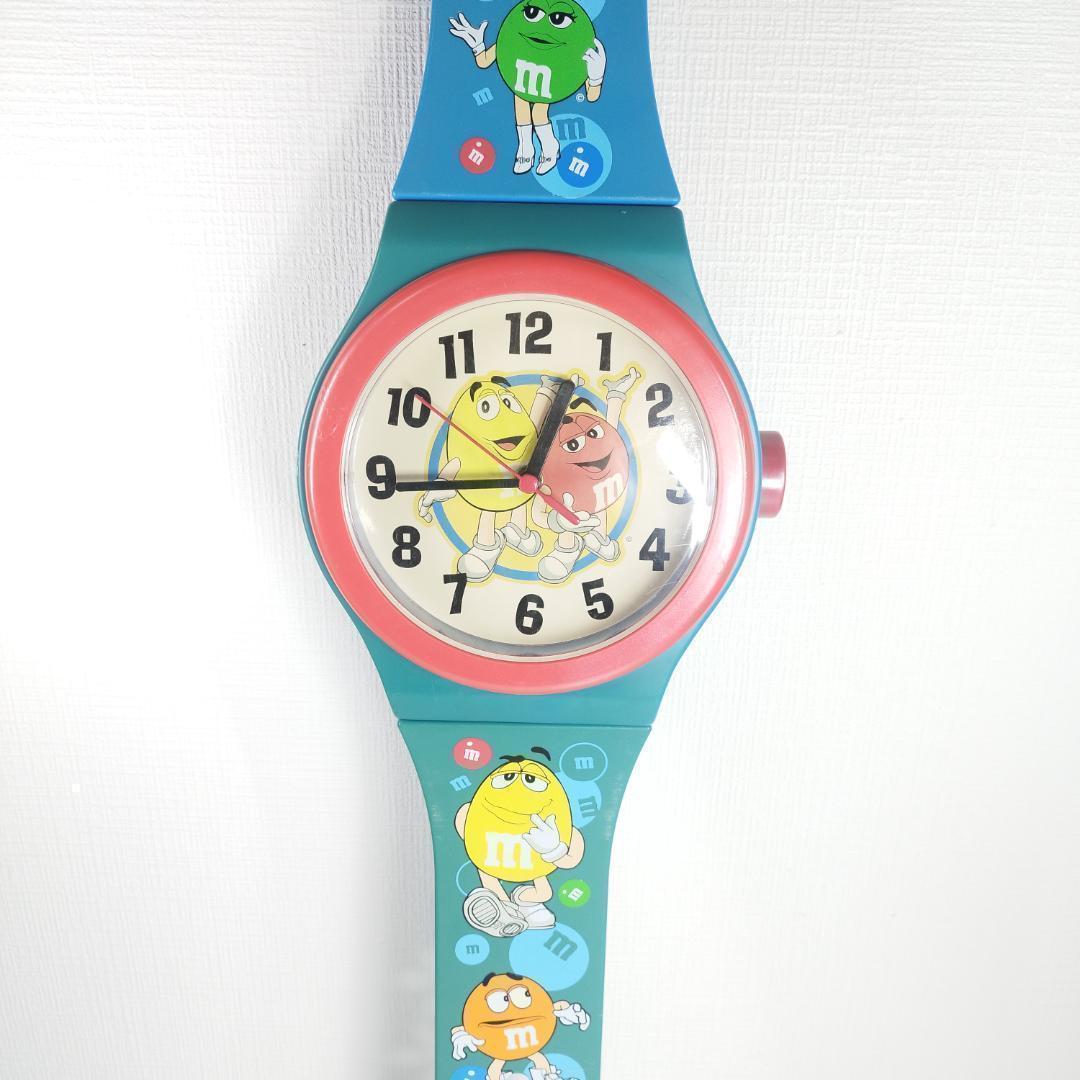 エムアンドエムズ クロック 時計 アメトイ ビンテージ 巨大 アメリカ h772