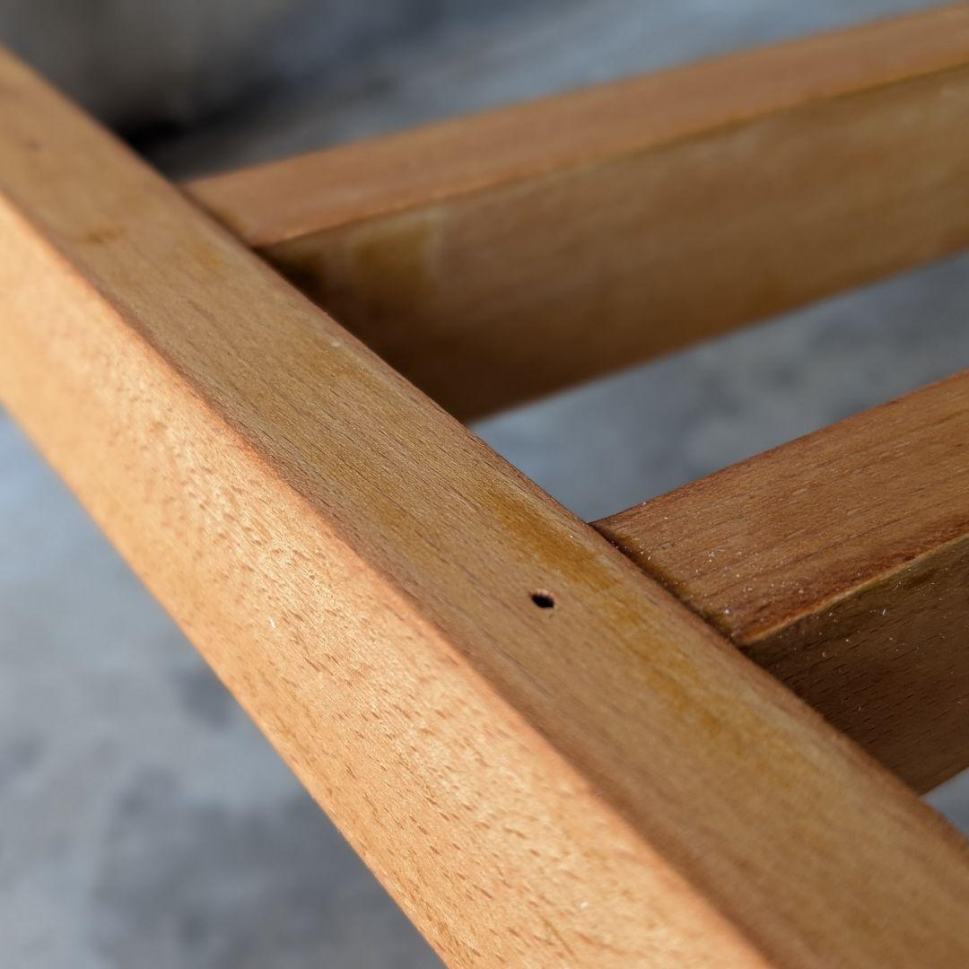 【古家具】昭和中頃〜後期ぐらいに作られた大きめな机　作業台　ワークデスク